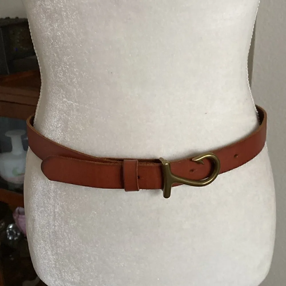 GAP leather belt
